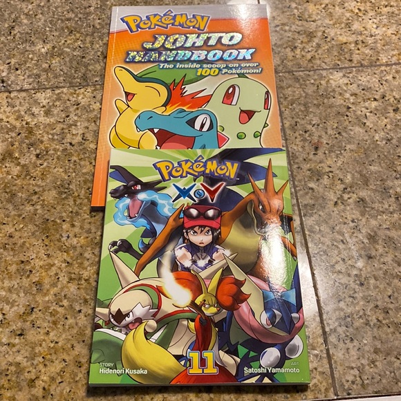Pokemon Other - ❤️Pokémon Books!